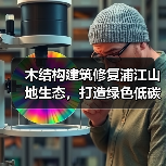 木结构建筑修复浦江山地生态,打造绿色低碳地标(图1) 木结构建筑修复浦江山地生态,打造绿色低碳地标(图1)