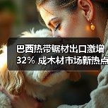 巴西热带锯材出口激增32% 成木材市场新热点(图4) 巴西热带锯材出口激增32% 成木材市场新热点(图4)