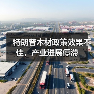 特朗普木材政策效果不佳,产业进展停滞(图1) 特朗普木材政策效果不佳,产业进展停滞(图1)