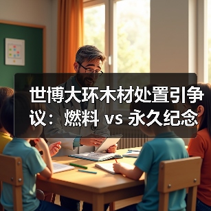 世博大环木材处置引争议:燃料 vs 永久纪念?(图4) 世博大环木材处置引争议:燃料 vs 永久纪念?(图4)