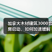 加拿大木材建筑3000套房启动,如何加速缓解住房短缺(图1) 加拿大木材建筑3000套房启动,如何加速缓解住房短缺(图1)