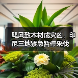 飓风致木材成灾凶,印尼三地紧急暂停采伐(图1) 飓风致木材成灾凶,印尼三地紧急暂停采伐(图1)