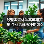 欧盟零毁林法案延期实施 企业合规缓冲期怎么准备?(图2) 欧盟零毁林法案延期实施 企业合规缓冲期怎么准备?(图2)