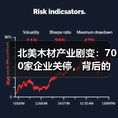 北美木材产业剧变:700家企业关停,背后的三大原因竟是?(图1) 北美木材产业剧变:700家企业关停,背后的三大原因竟是?(图1)