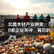 北美木材产业剧变:700家企业关停,背后的三大原因竟是?(图2) 北美木材产业剧变:700家企业关停,背后的三大原因竟是?(图2)