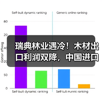 瑞典林业遇冷!木材出口利润双降,中国进口量缩水5.6%(图2) 瑞典林业遇冷!木材出口利润双降,中国进口量缩水5.6%(图2)