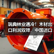 瑞典林业遇冷!木材出口利润双降,中国进口量缩水5.6%(图1) 瑞典林业遇冷!木材出口利润双降,中国进口量缩水5.6%(图1)