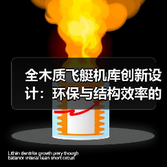 全木质飞艇机库创新设计：环保与结构效率的绿色典范