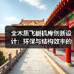 全木质飞艇机库创新设计：环保与结构效率的绿色典范（图2）
