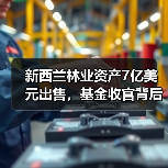 新西兰林业资产7亿美元出售,基金收官背后的布局全解析(图1) 新西兰林业资产7亿美元出售,基金收官背后的布局全解析(图1)