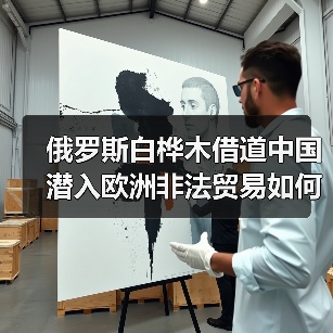 俄罗斯白桦木借道中国潜入欧洲非法贸易如何暗流涌动?(图2) 俄罗斯白桦木借道中国潜入欧洲非法贸易如何暗流涌动?(图2)