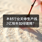 木材行业关停生产线,2亿损失如何破局?(图1) 木材行业关停生产线,2亿损失如何破局?(图1)