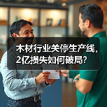 木材行业关停生产线,2亿损失如何破局?(图2) 木材行业关停生产线,2亿损失如何破局?(图2)