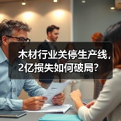 木材行业关停生产线,2亿损失如何破局?(图3) 木材行业关停生产线,2亿损失如何破局?(图3)