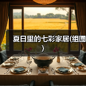夏日里的七彩家居(组图)(图3) 夏日里的七彩家居(组图)(图3)