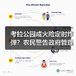 考拉公园成火险定时炸弹？农民警告政府管理失守（图2）