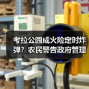考拉公园成火险定时炸弹？农民警告政府管理失守（图4）