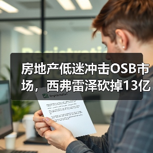 房地产低迷冲击OSB市场,西弗雷泽砍掉13亿平方英尺产能(图4) 房地产低迷冲击OSB市场,西弗雷泽砍掉13亿平方英尺产能(图4)