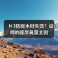 H3防腐木材失效？设计师的疏忽竟是主因（图3）