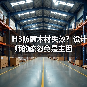 H3防腐木材失效？设计师的疏忽竟是主因（图2）