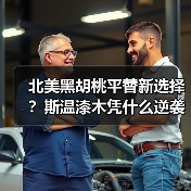 北美黑胡桃平替新选择？斯温漆木凭什么逆袭