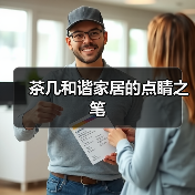 茶几和谐家居的点睛之笔(图3) 茶几和谐家居的点睛之笔(图3)
