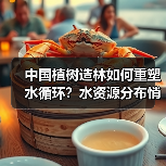 中国植树造林如何重塑水循环？水资源分布悄然改变（图3）