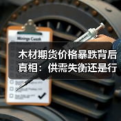 木材期货价格暴跌背后真相:供需失衡还是行业下行?(图3) 木材期货价格暴跌背后真相:供需失衡还是行业下行?(图3)