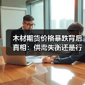 木材期货价格暴跌背后真相:供需失衡还是行业下行?(图4) 木材期货价格暴跌背后真相:供需失衡还是行业下行?(图4)