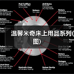 温馨米奇床上用品系列(图)