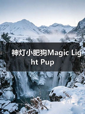 神灯小肥狗Magic Light Pup（图3）