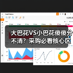 大巴花VS小巴花傻傻分不清?采购必看核心区别解析(图3) 大巴花VS小巴花傻傻分不清?采购必看核心区别解析(图3)