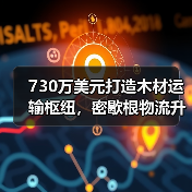 730万美元打造木材运输枢纽，密歇根物流升级如何助力200亿美元产业？（图4）