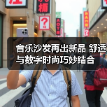 音乐沙发再出新品 舒适与数字时尚巧妙结合（图3）