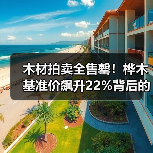 木材拍卖全售罄!桦木基准价飙升22%背后的市场信号(图2) 木材拍卖全售罄!桦木基准价飙升22%背后的市场信号(图2)