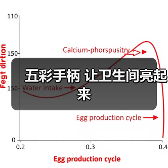 五彩手柄 让卫生间亮起来