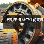 五彩手柄 让卫生间亮起来(图4) 五彩手柄 让卫生间亮起来(图4)