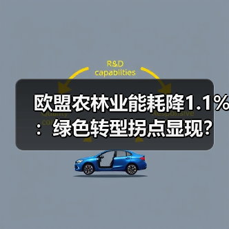 欧盟农林业能耗降1.1%:绿色转型拐点显现?(图3) 欧盟农林业能耗降1.1%:绿色转型拐点显现?(图3)