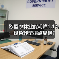 欧盟农林业能耗降1.1%:绿色转型拐点显现?(图4) 欧盟农林业能耗降1.1%:绿色转型拐点显现?(图4)