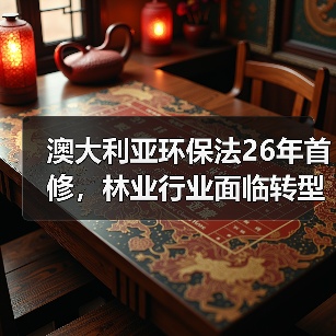 澳大利亚环保法26年首修,林业行业面临转型挑战?(图2) 澳大利亚环保法26年首修,林业行业面临转型挑战?(图2)