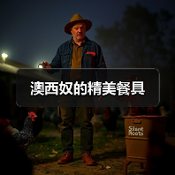 澳西奴的精美餐具（图3）