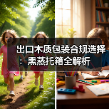 出口木质包装合规选择:熏蒸托箱全解析(图1) 出口木质包装合规选择:熏蒸托箱全解析(图1)