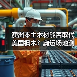 澳洲本土木材能否取代美国枫木？奥运场地测试答案揭晓（图2）
