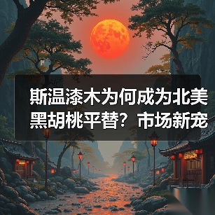 斯温漆木为何成为北美黑胡桃平替?市场新宠解析(图4) 斯温漆木为何成为北美黑胡桃平替?市场新宠解析(图4)