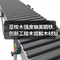 蓝桉木强度媲美钢铁,创新工程木或解木材短缺难题(图1) 蓝桉木强度媲美钢铁,创新工程木或解木材短缺难题(图1)