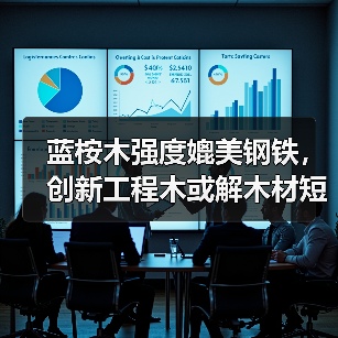 蓝桉木强度媲美钢铁,创新工程木或解木材短缺难题(图2) 蓝桉木强度媲美钢铁,创新工程木或解木材短缺难题(图2)