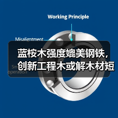 蓝桉木强度媲美钢铁,创新工程木或解木材短缺难题(图3) 蓝桉木强度媲美钢铁,创新工程木或解木材短缺难题(图3)