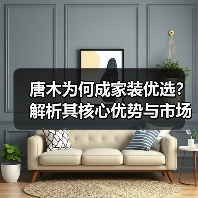 唐木为何成家装优选?解析其核心优势与市场价值(图1) 唐木为何成家装优选?解析其核心优势与市场价值(图1)