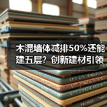 木混墙体减排50%还能建五层？创新建材引领建筑革新（图2）