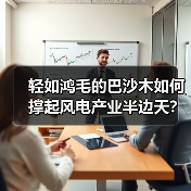 轻如鸿毛的巴沙木如何撑起风电产业半边天?(图3) 轻如鸿毛的巴沙木如何撑起风电产业半边天?(图3)